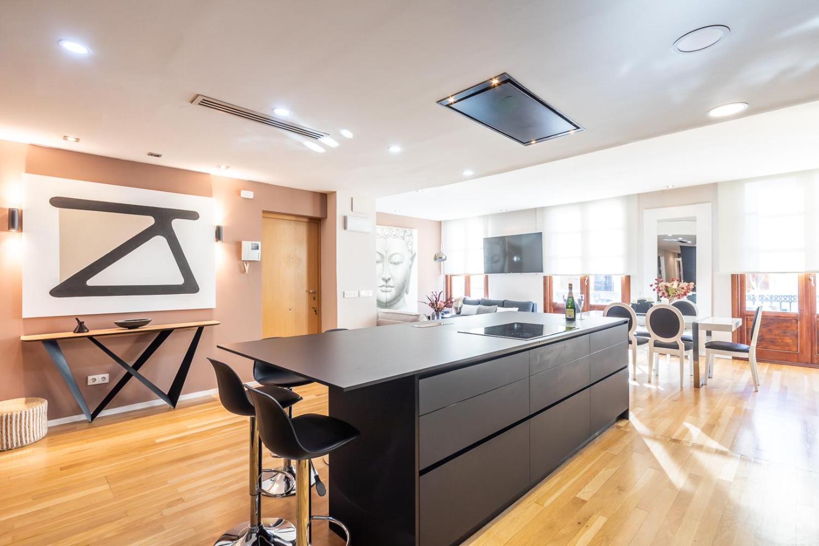 Central Market Lux Apartment Валенсия Екстериор снимка