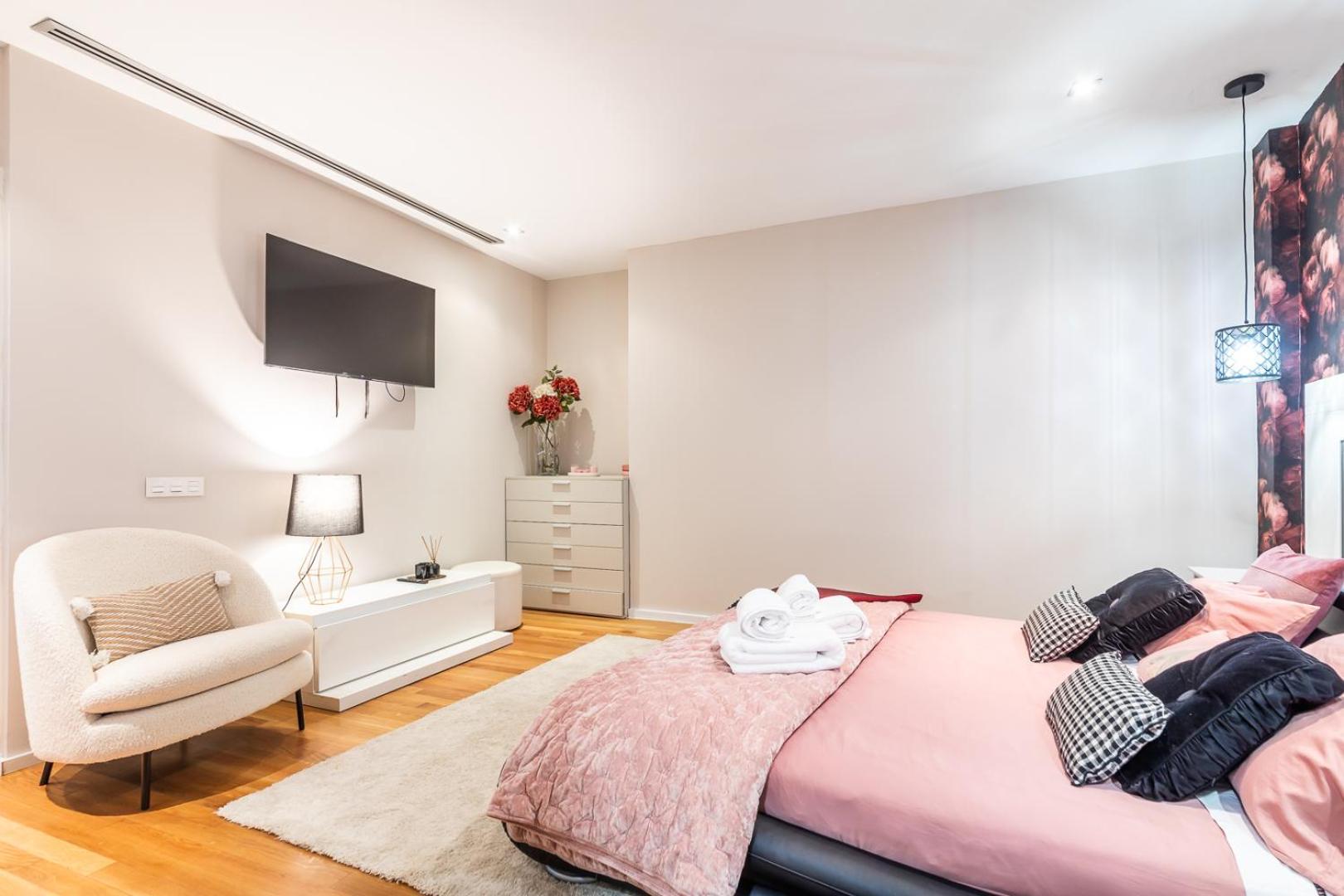 Central Market Lux Apartment Валенсия Екстериор снимка