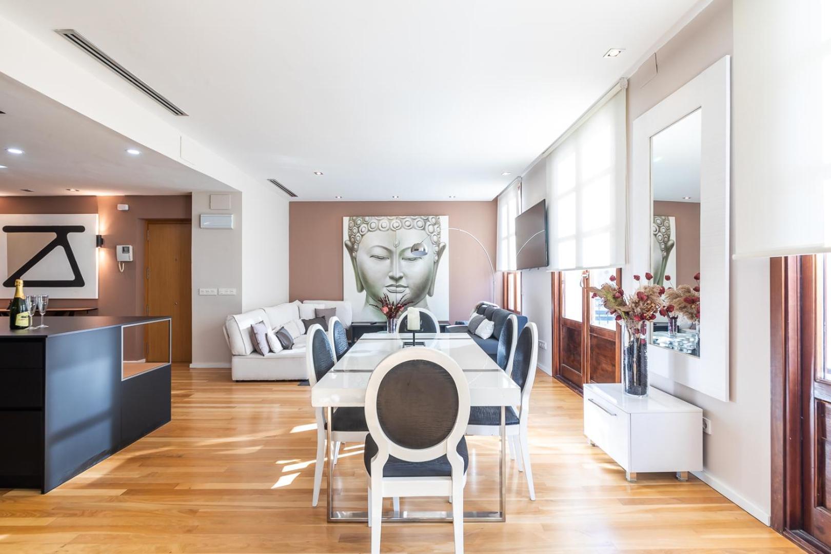 Central Market Lux Apartment Валенсия Екстериор снимка